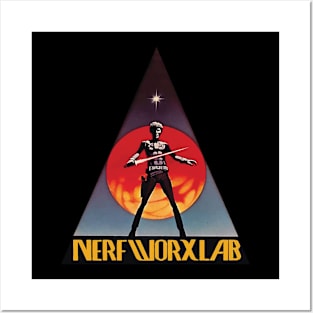 NerfworXlab Posters and Art